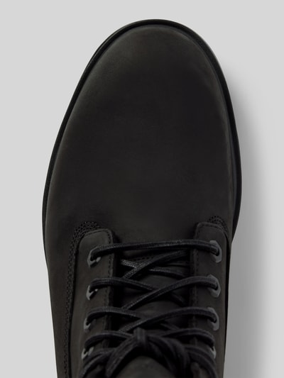 Peek & Cloppenburg TimberlandSchnürboots Aus Leder Mit Logo-Detail Modell 'ARBOR' In Black