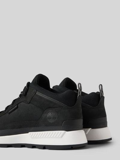 Peek & Cloppenburg TimberlandSneaker Aus Leder-Textil-Mix Modell 'Field Trekker' In Black