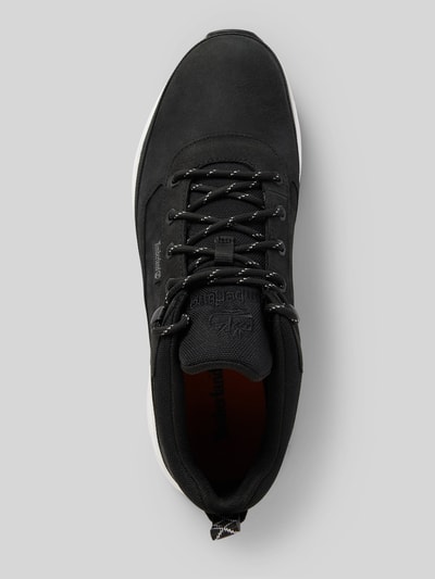 Peek & Cloppenburg TimberlandSneaker Aus Leder-Textil-Mix Modell 'Field Trekker' In Black