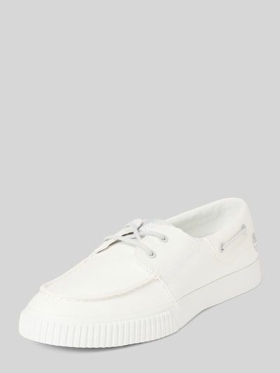 Peek & Cloppenburg TimberlandSneaker mit Ziernaht Modell 'MYLO BAY' in weiss
