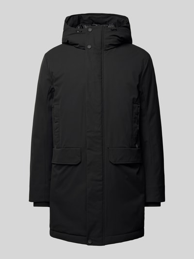 Peek & Cloppenburg Tom Tailor DenimWasserabweisender Parka In Black