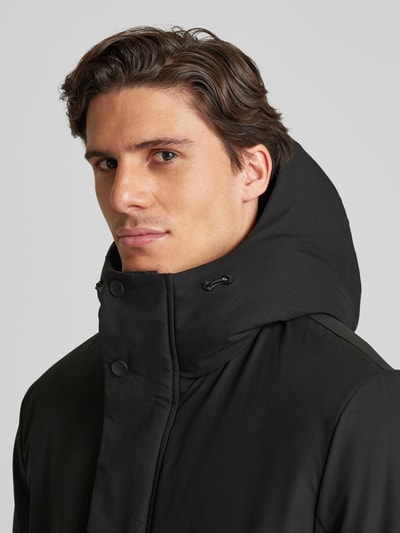 Peek & Cloppenburg Tom Tailor DenimWasserabweisender Parka In Black