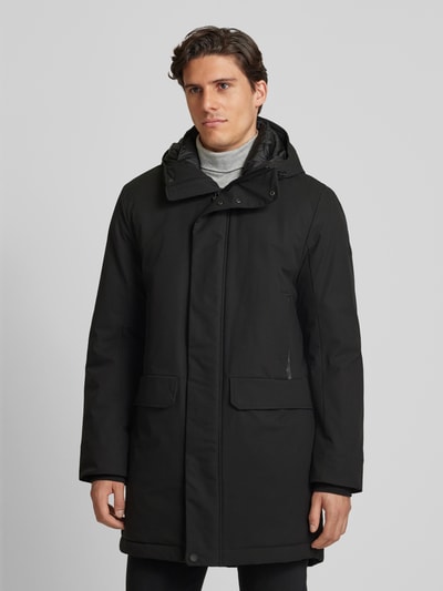 Peek & Cloppenburg Tom Tailor DenimWasserabweisender Parka In Black