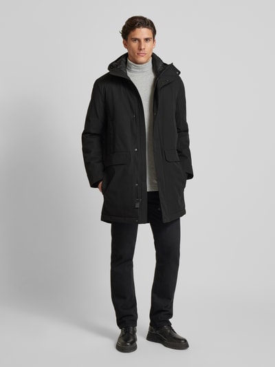 Peek & Cloppenburg Tom Tailor DenimWasserabweisender Parka in black