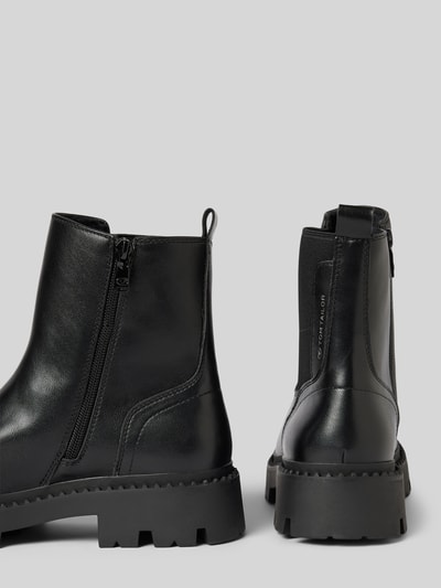 Peek & Cloppenburg Tom TailorChelsea Boots Mit Warmen Innenfutter In Black