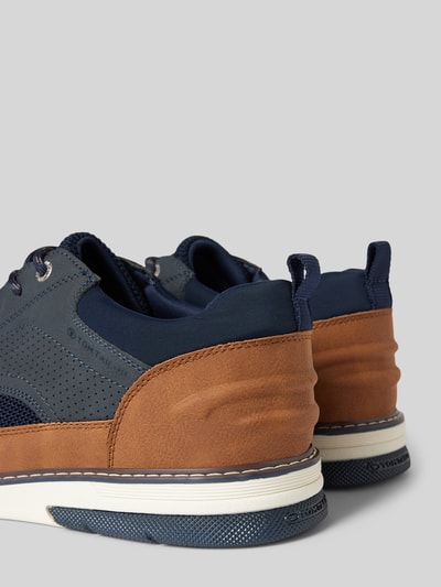 Peek & Cloppenburg Tom TailorDerby-Schuhe Mit Label-Detail In Marine