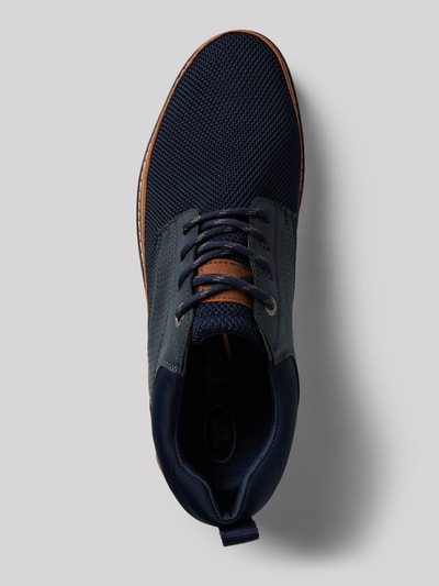 Peek & Cloppenburg Tom TailorDerby-Schuhe Mit Label-Detail In Marine