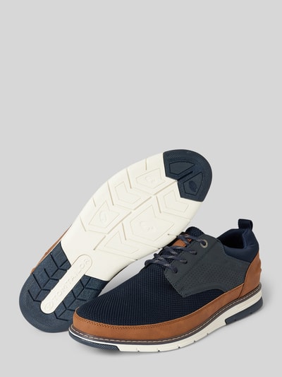 Peek & Cloppenburg Tom TailorDerby-Schuhe Mit Label-Detail In Marine