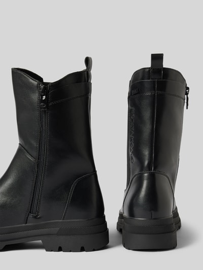 Peek & Cloppenburg Tom TailorGefütterte Stiefel Mit Gummieinsatz In Black