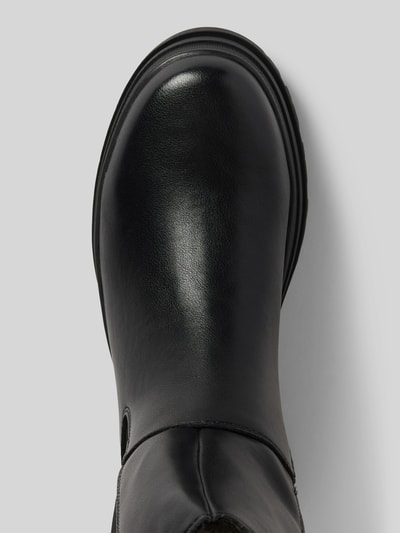 Peek & Cloppenburg Tom TailorGefütterte Stiefel Mit Gummieinsatz In Black