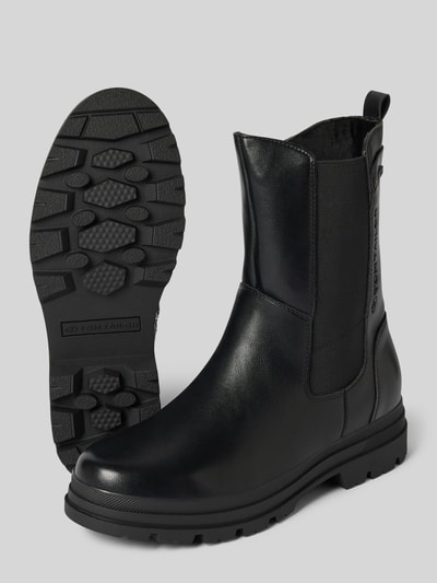 Peek & Cloppenburg Tom TailorGefütterte Stiefel Mit Gummieinsatz In Black