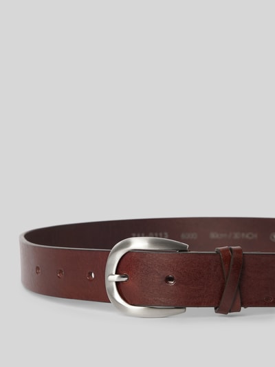 Peek & Cloppenburg Tom TailorGürtel Aus Pflanzlich Gegerbtem Leder In Mittelbraun