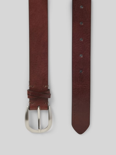 Peek & Cloppenburg Tom TailorGürtel Aus Pflanzlich Gegerbtem Leder In Mittelbraun