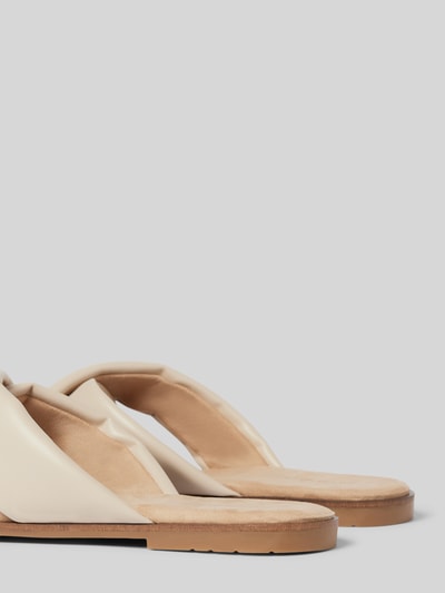 Peek & Cloppenburg Tom TailorSandalette In Leder-Optik In Beige