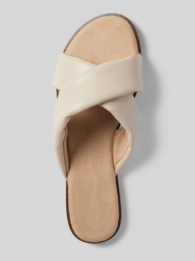Peek & Cloppenburg Tom TailorSandalette In Leder-Optik In Beige