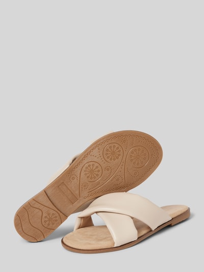Peek & Cloppenburg Tom TailorSandalette In Leder-Optik In Beige