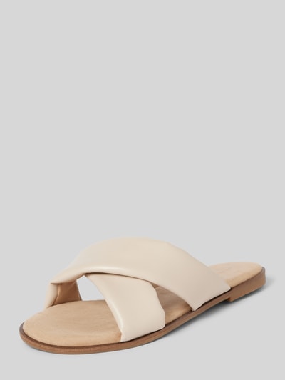 Peek & Cloppenburg Tom TailorSandalette In Leder-Optik In Beige