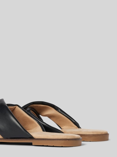 Peek & Cloppenburg Tom TailorSandalette In Leder-Optik In Black