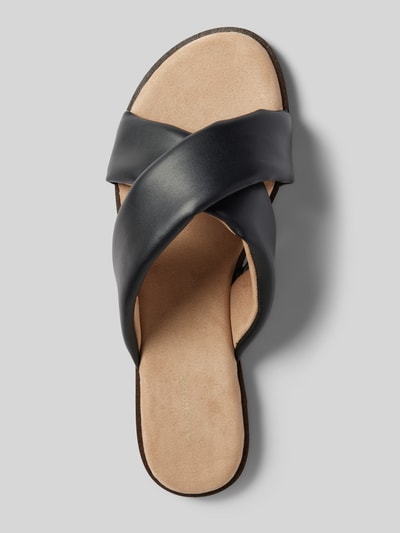 Peek & Cloppenburg Tom TailorSandalette In Leder-Optik In Black