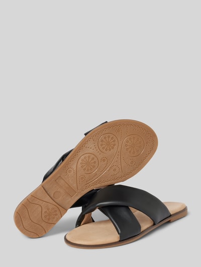 Peek & Cloppenburg Tom TailorSandalette In Leder-Optik In Black