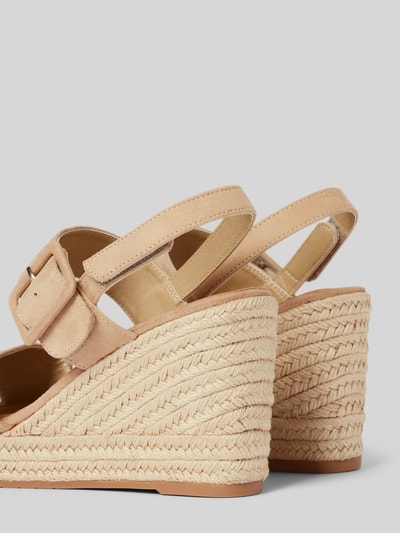 Peek & Cloppenburg Tom TailorSandalette Mit Keilabsatz In Beige