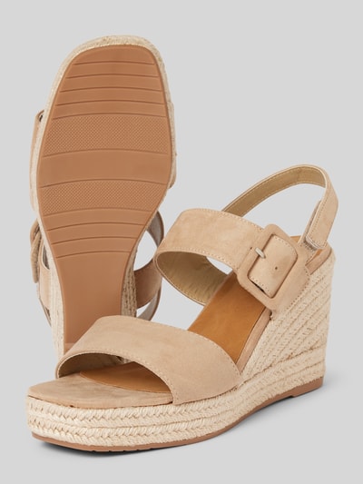 Peek & Cloppenburg Tom TailorSandalette Mit Keilabsatz In Beige