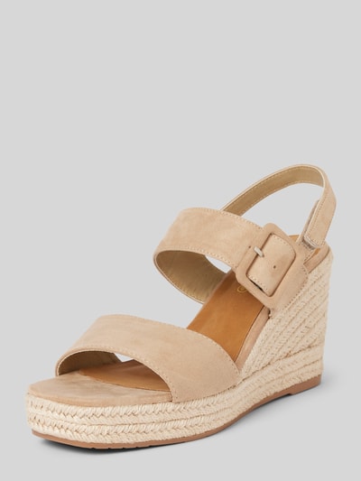 Peek & Cloppenburg Tom TailorSandalette mit Keilabsatz in beige