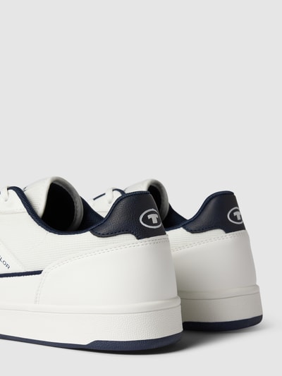 Peek & Cloppenburg Tom TailorSneaker Mit Label-Details In Weiss