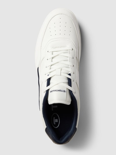 Peek & Cloppenburg Tom TailorSneaker Mit Label-Details In Weiss