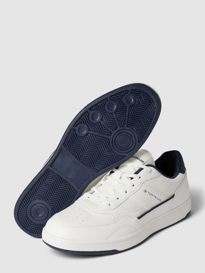 Peek & Cloppenburg Tom TailorSneaker Mit Label-Details In Weiss