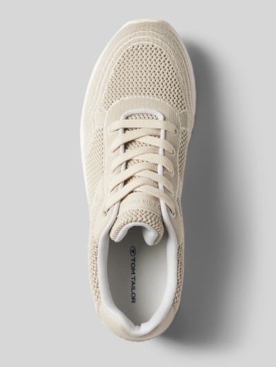 Peek & Cloppenburg Tom TailorSneaker Mit Label-Print In Beige