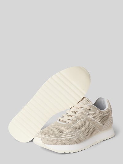 Peek & Cloppenburg Tom TailorSneaker Mit Label-Print In Beige