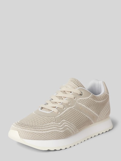 Peek & Cloppenburg Tom TailorSneaker mit Label-Print in beige