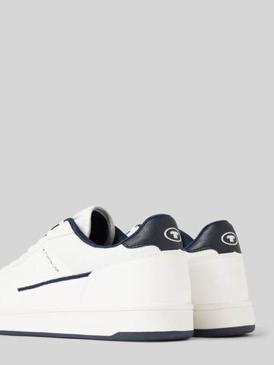 Peek & Cloppenburg Tom TailorSneaker Mit Label-Schriftzug Modell 'Basket Logo' In Weiss