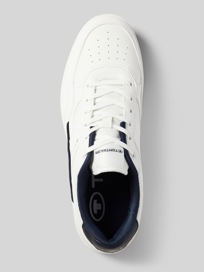 Peek & Cloppenburg Tom TailorSneaker Mit Label-Schriftzug Modell 'Basket Logo' In Weiss