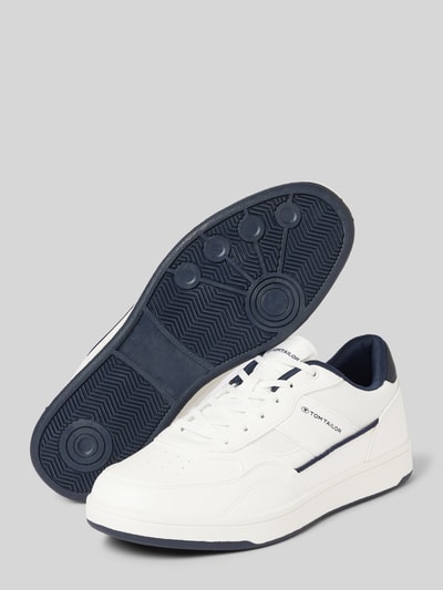 Peek & Cloppenburg Tom TailorSneaker Mit Label-Schriftzug Modell 'Basket Logo' In Weiss