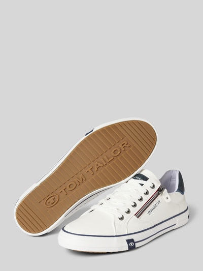 Peek & Cloppenburg Tom TailorSneaker Mit Reißverschluss In Weiss