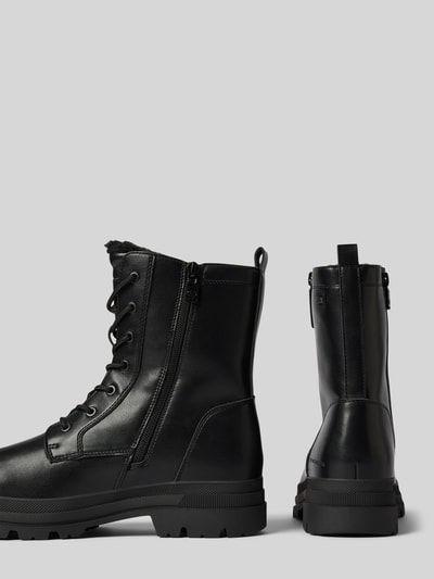 Peek & Cloppenburg Tom TailorStiefeletten Aus Kunstleder In Black