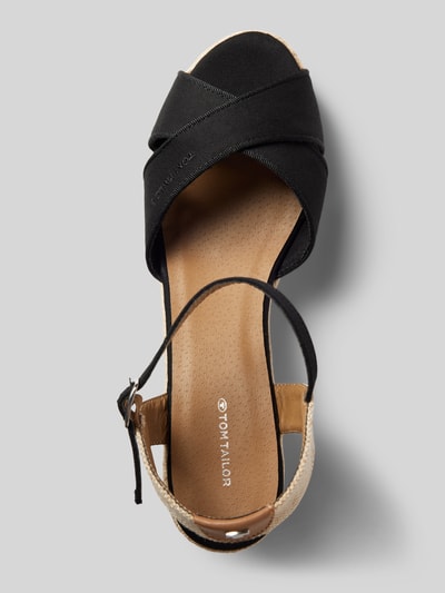Peek & Cloppenburg Tom TailorWedges Mit Label-Stitching In Black
