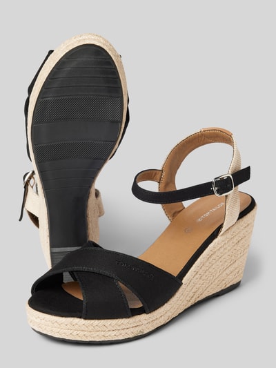 Peek & Cloppenburg Tom TailorWedges Mit Label-Stitching In Black