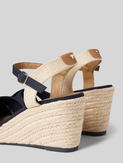 Peek & Cloppenburg Tom TailorWedges Mit Label-Stitching In Marine