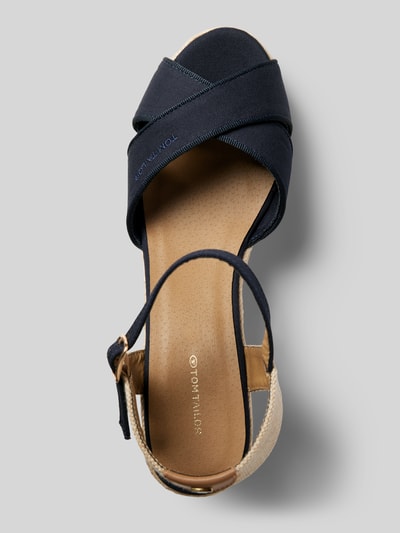Peek & Cloppenburg Tom TailorWedges Mit Label-Stitching In Marine