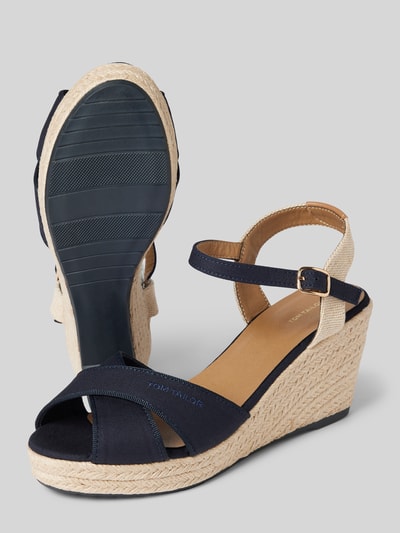 Peek & Cloppenburg Tom TailorWedges Mit Label-Stitching In Marine