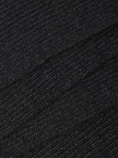 Peek & Cloppenburg Tommy HilfigerBeanie Im Set Mit Schal In Anthrazit