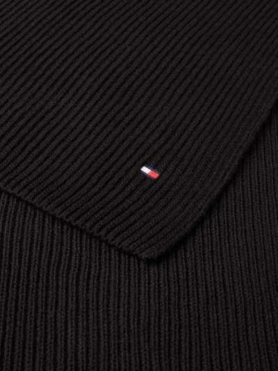 Peek & Cloppenburg Tommy HilfigerBeanie Im Set Mit Schal In Black