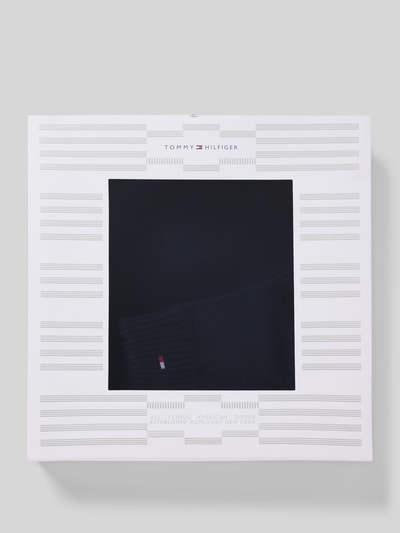 Peek & Cloppenburg Tommy HilfigerBeanie Und Handschuhe Im Set Mit Kaschmir-Anteil In Marine