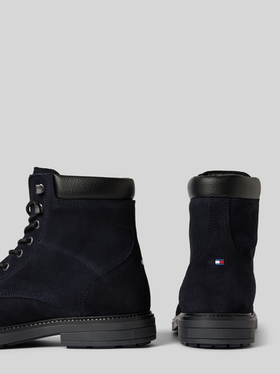 Peek & Cloppenburg Tommy HilfigerBoots Mit Label-Details Modell 'CORE' In Marine