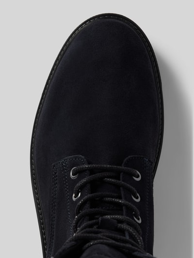Peek & Cloppenburg Tommy HilfigerBoots Mit Label-Details Modell 'CORE' In Marine