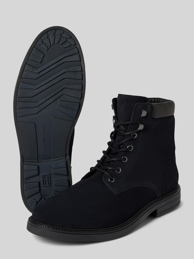 Peek & Cloppenburg Tommy HilfigerBoots Mit Label-Details Modell 'CORE' In Marine