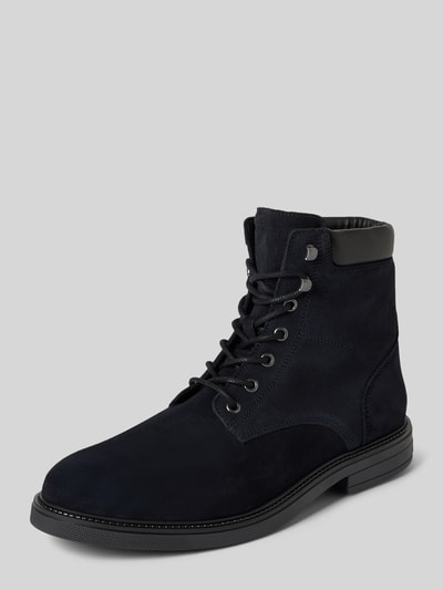 Peek & Cloppenburg Tommy HilfigerBoots mit Label-Details Modell 'CORE' in marine